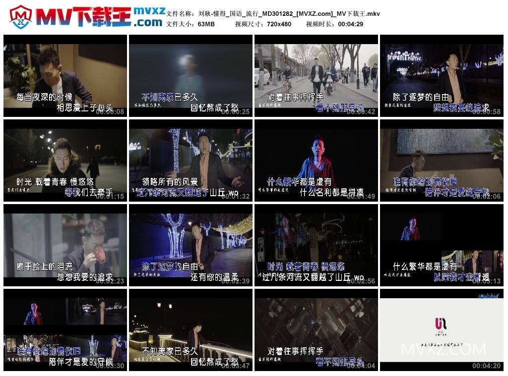 刘耿-懂得_国语_流行_MD301282